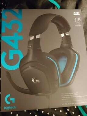 LG G432 Gaming Headset w/Microphone (New)